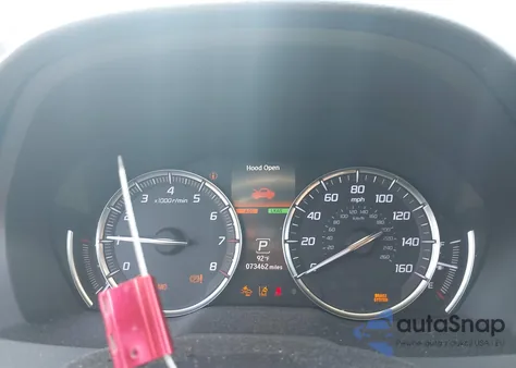 2020 Acura Mdx Technology Package z USA, uszkodzony, nr VIN 5J8YD4H54LL015216